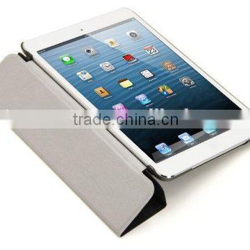 Leather Case for iPad Mini with Stand for Apple iPad Mini 1 (Support Smart Cover Function)
