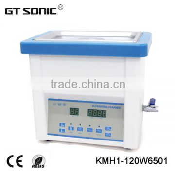KMH1-120W6501 clinic use ultrasonic cleaner 5L ultrasonic machine for cleaning dentures