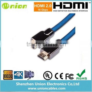 18Gbps 28 AWG HDMI 2.0 CABLE 4K for TV BLURAY 3D DVD PS3 HDTV XBOX LCD HD TV 2160P