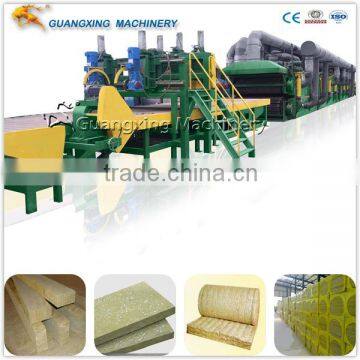 Drum Type Rock Wool Board Production Line