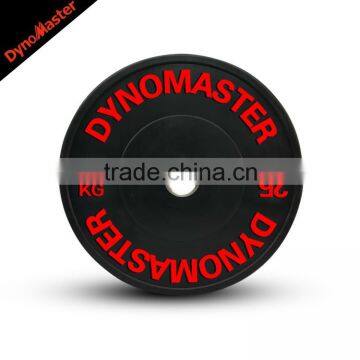 Dynomaster barbell plate economic weight plate crossfit bumper plate olympic weight set