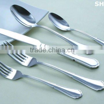 Stainless steel 24 pcs tableware sets