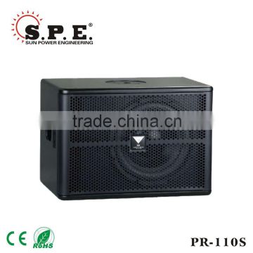 10inch small subwoofer active with high power small subwoofer active