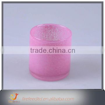 China Wholesale Custom Candle Glass Holder