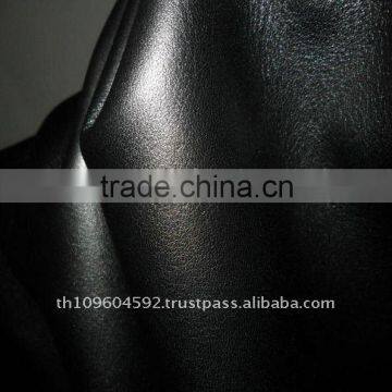 High Quality Black Strong Genuine Leather