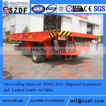 DCY 50T Shipyard Transporter wind turbine generator trailer