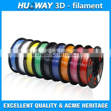 2016 Competitive Price High Quality ABS/PLA 3D Printer Filament With CE RoHS