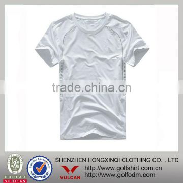 soft t-shirt use bamboo material smart fit design