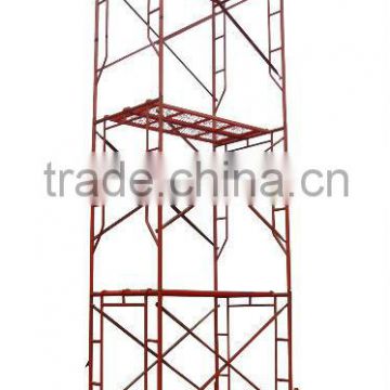 construction platform portable scaffolding frames ( Real Factory in Guangzhou)