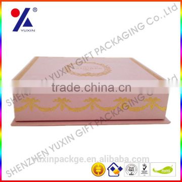 Fashionable paperboard packaging box for jewlry or comestic products