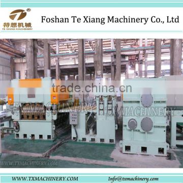 TX1600 high quality steel coil/Stainless Steel /Steel plate shearing machine for coil /leveling machine