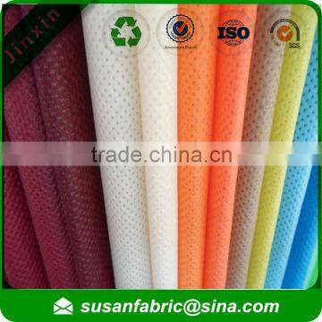 Shopping bag use Colorful 100% PP Spunbond Non Woven fabric rolls/ nonwoven fabric raw material/non-woven fabric