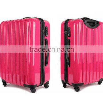 2012 new pure hard trolley suitcase