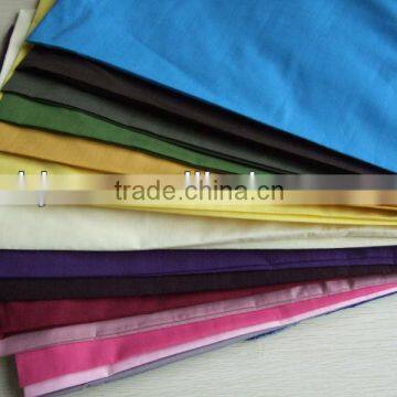 T/C 65/35 45*45 110X76 58/60" dyed fabric for bed sheeting