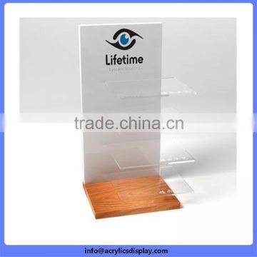 New products Best Choice dongguan acrylic eyeglasses display rack