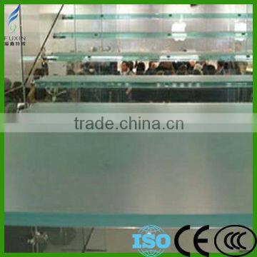 Laminated Safety Glass for Stairs,Transparent to Opaque smart Glass for Lamination