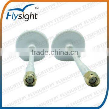 C443 China alibaba wholesale high quality 5.8g 2.5dBi Omnidirectional Cloverleaf Antenna TX RX antenna from Flysight