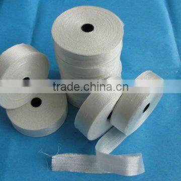Texturized glass fiber tape non-alkali