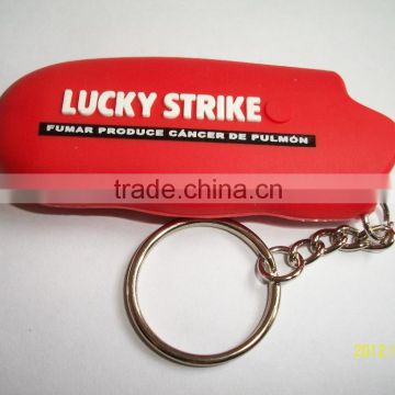 popular soft pvc lighter cover/lighter case /plastic lighter cover accessories keychain