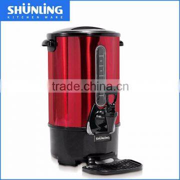 RED double stainless steel layer 30L Big 220v eletric water kettle