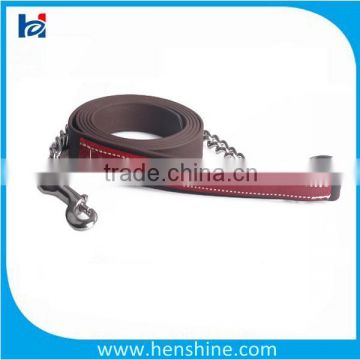 high quality durable horse lead with metal buckle