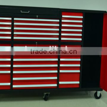 solid and flexible and good powder coating steel garage cabinet