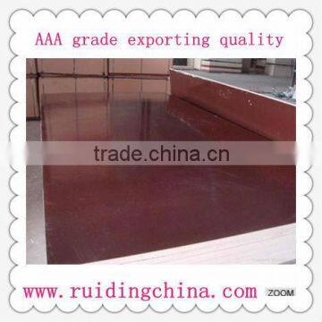 High quality 18mm Black/Brown film faced plywood for construction from Linyi China