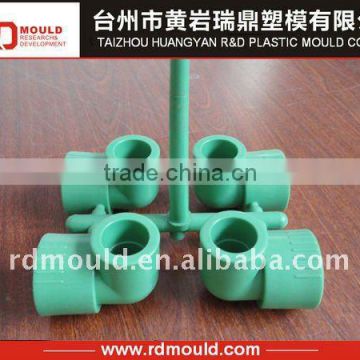 pvc pipe fitting plastic injection mold