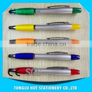 Personalized novelty mulitcolor ball advertising highlighter pen