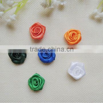 Small ribbon flower rose for perfume decorative