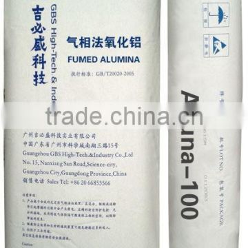 Powder coating anti-blocking agent ultra fine alumina