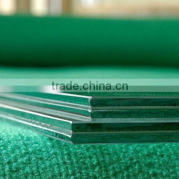 Clear Annealed Laminated glass with CE and ISO9001