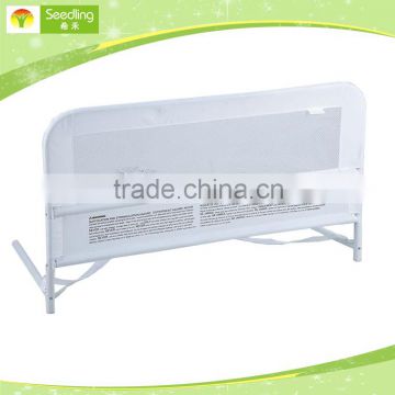 best portable safety white bed guard for baby full size child toddler bed guard rail