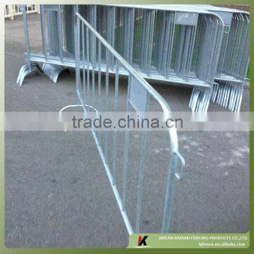 Cheap pipe hot dipped galvanized crowd control panels