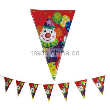 Party bunting string flag line