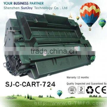 laser toner cartridge CART724 for Canon LASERSHOT LBP6750dn