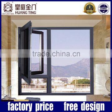 Foshan Factory Superior Quality Aluminum Priced French Windows