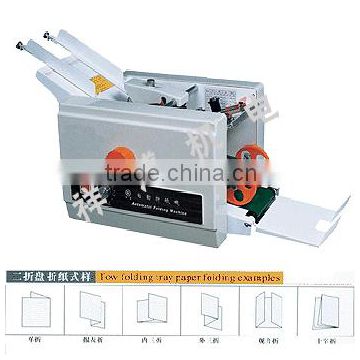 High capacity desktop paper folding machine ZE-8B/4