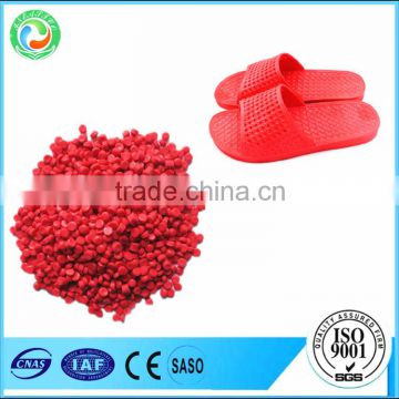 Soft PVC compound for slippers