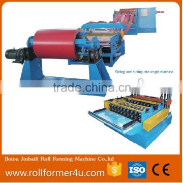 Roll Forming Machine Slitting line for Russia