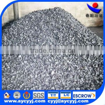 10-80mm calcium silicide granule for high-quality steel making