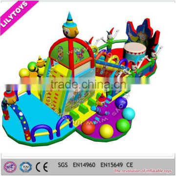 best quality inflatable fun city inflatable amusement park
