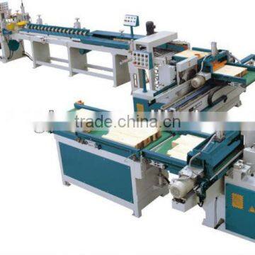 Full automatic finger joint machine