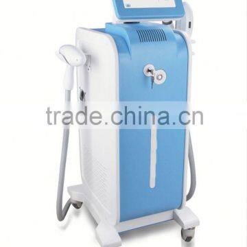 Bikini Hair Removal NEW Multifunctional YAG Laser Cooling RF IPL E-light RF Tattoo/hair Removal Beauty Equipment M-D909 With CE Approval Pigmented Spot Removal