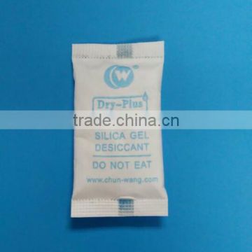 Silica Gel 3g Tyvek Packing for Food, Nutritional Product