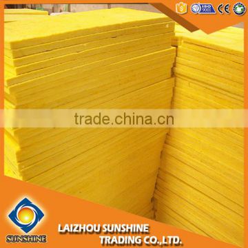 Prefabricated fire rated glass wool insulation panel