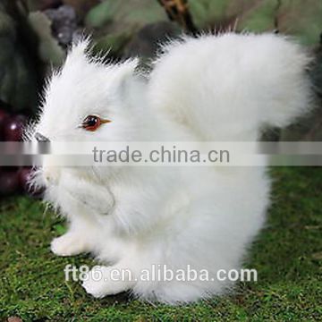 figures plush christmas white squirrels for sale