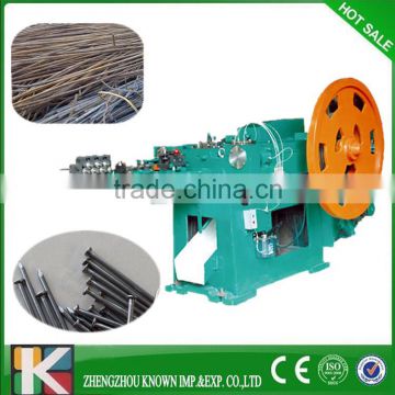 Wire nail making machine/China nail and screw making machine for sale