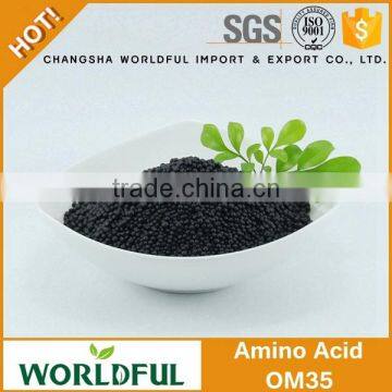 Agricultural Grade Granular Amino Acid Organic Matter 35% CAS No. 66455-26-3 Fertilizer NPK