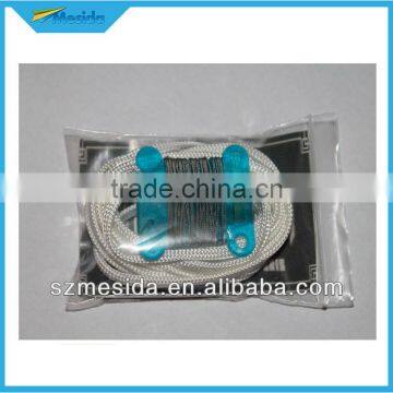 Best quality silica wick/braid wick for atomizer cut you need length per bag welcome OEM